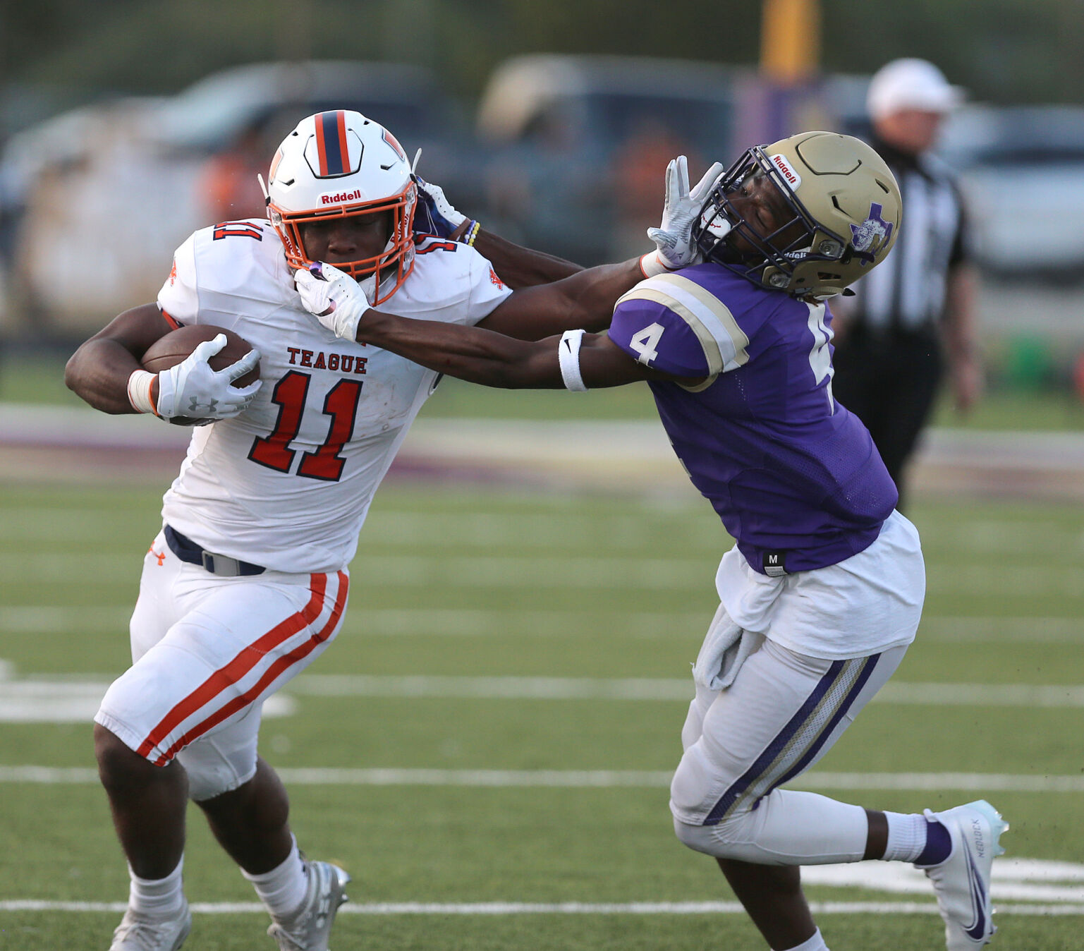 Grandview (9-0) def. Teague (2-7), forfeit